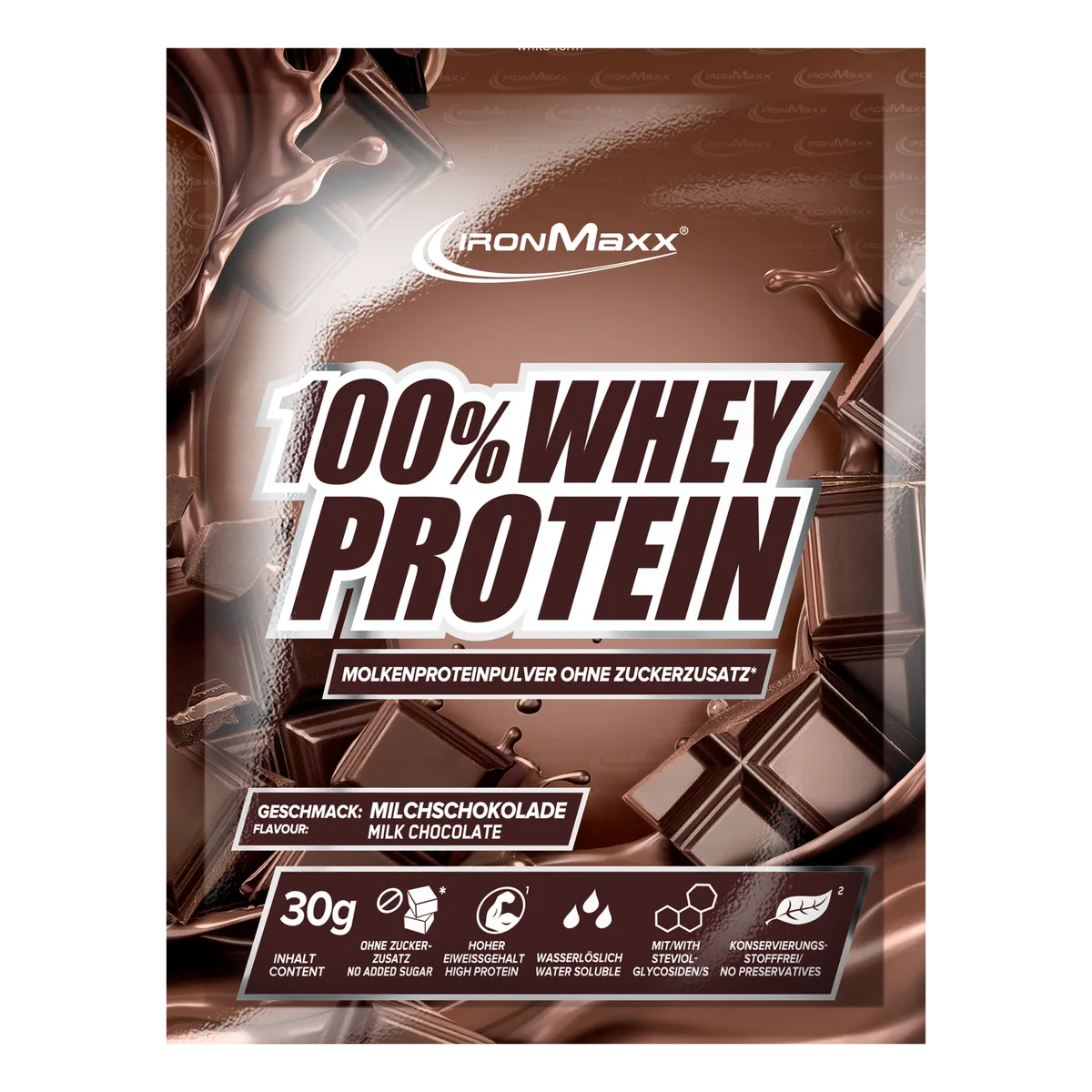 100% Whey Protein (30g) - Milchschokolade