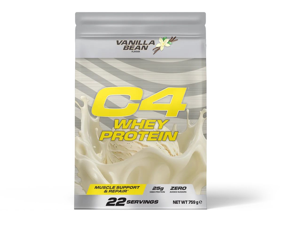 C4 Whey Protein Vanilla Bean / 1.59 – Bild 8