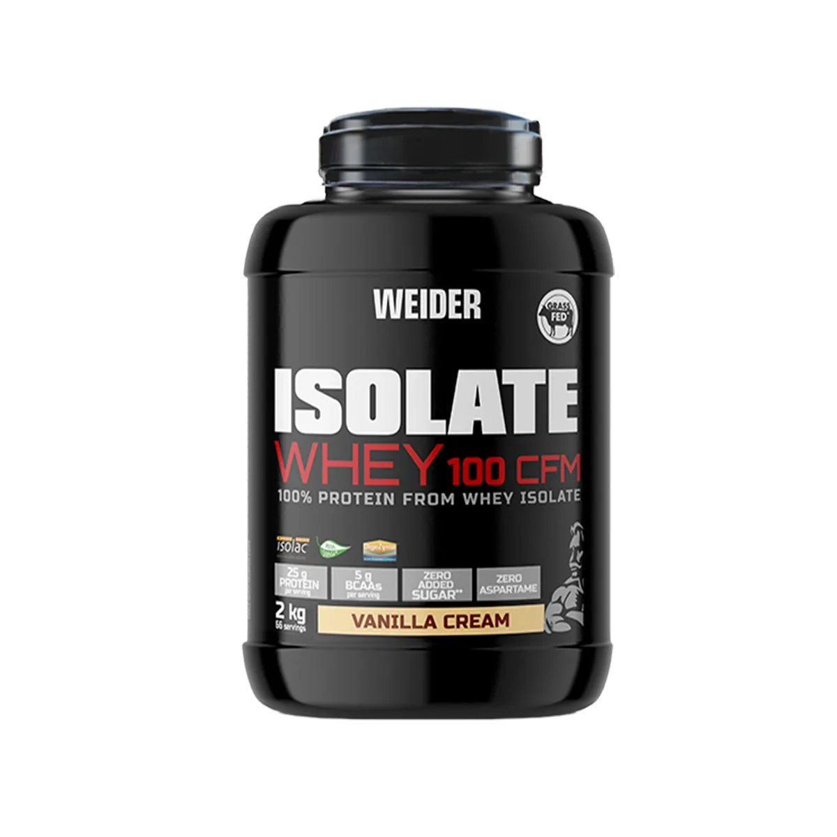 Isolate Whey 100 CFM Vanille / 2kg – Bild 7