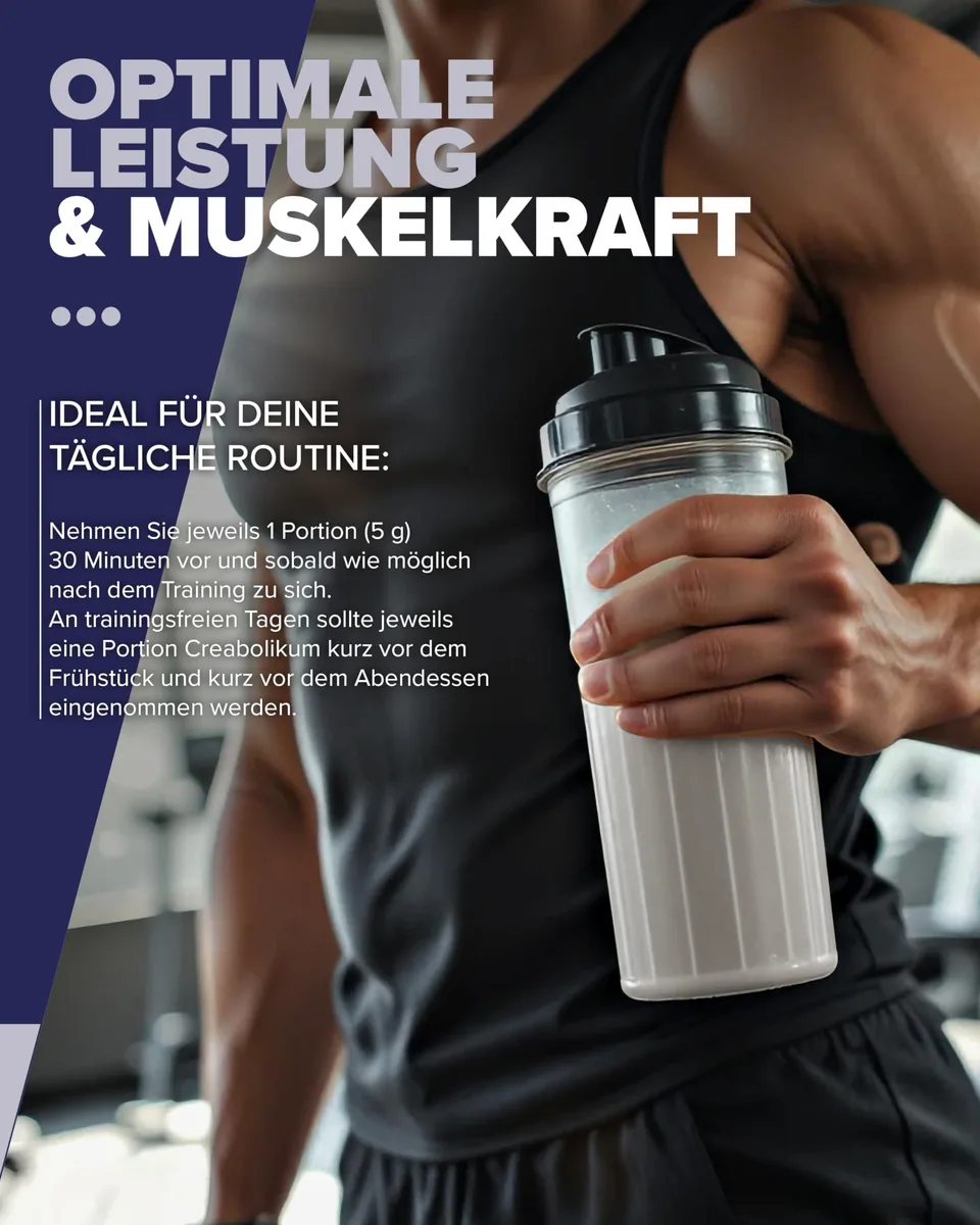IronMaxx Creatine Monohydrat-Pulver – Bild 4