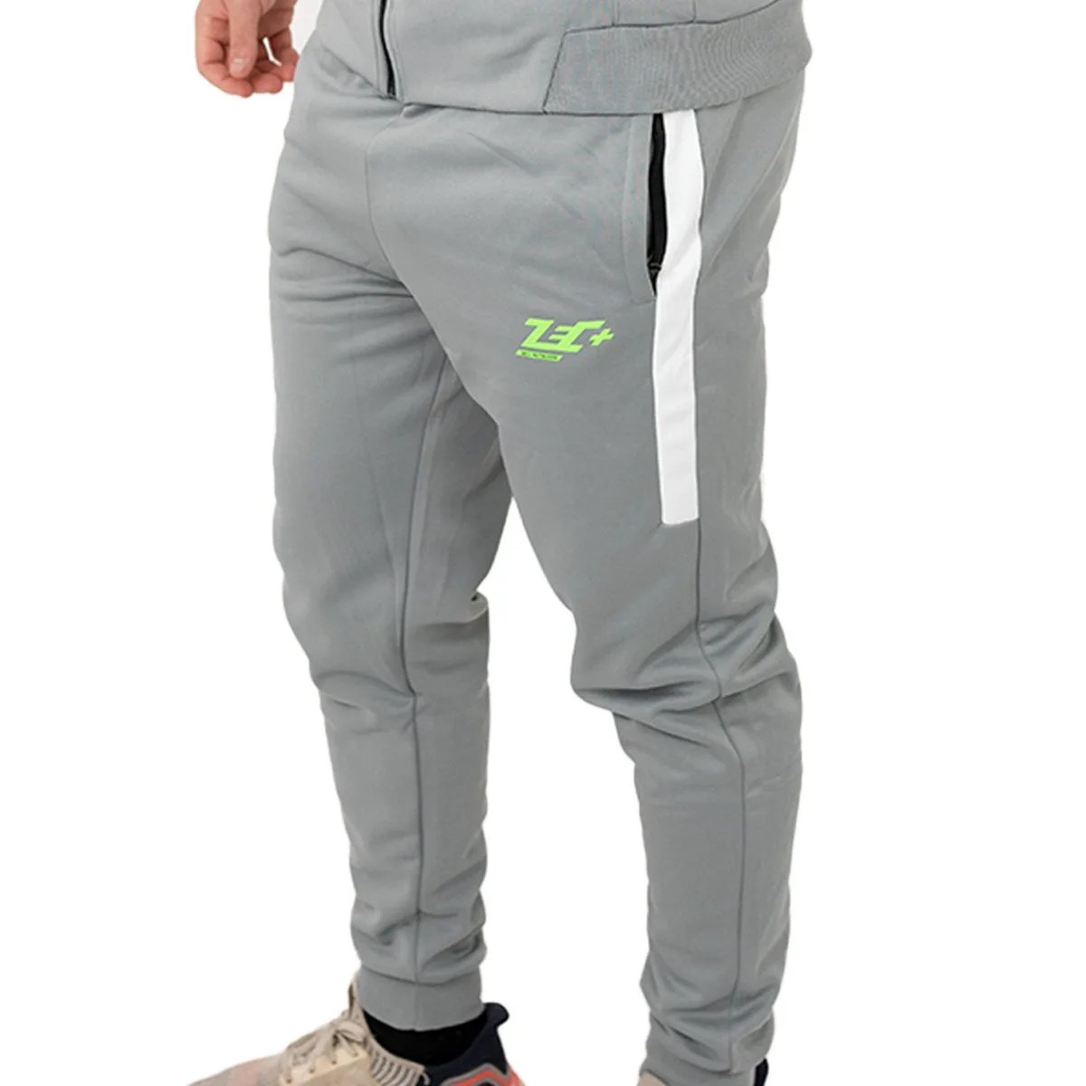 ZEC+ PASSION TRACKSUIT HOSE Grau / L – Bild 6