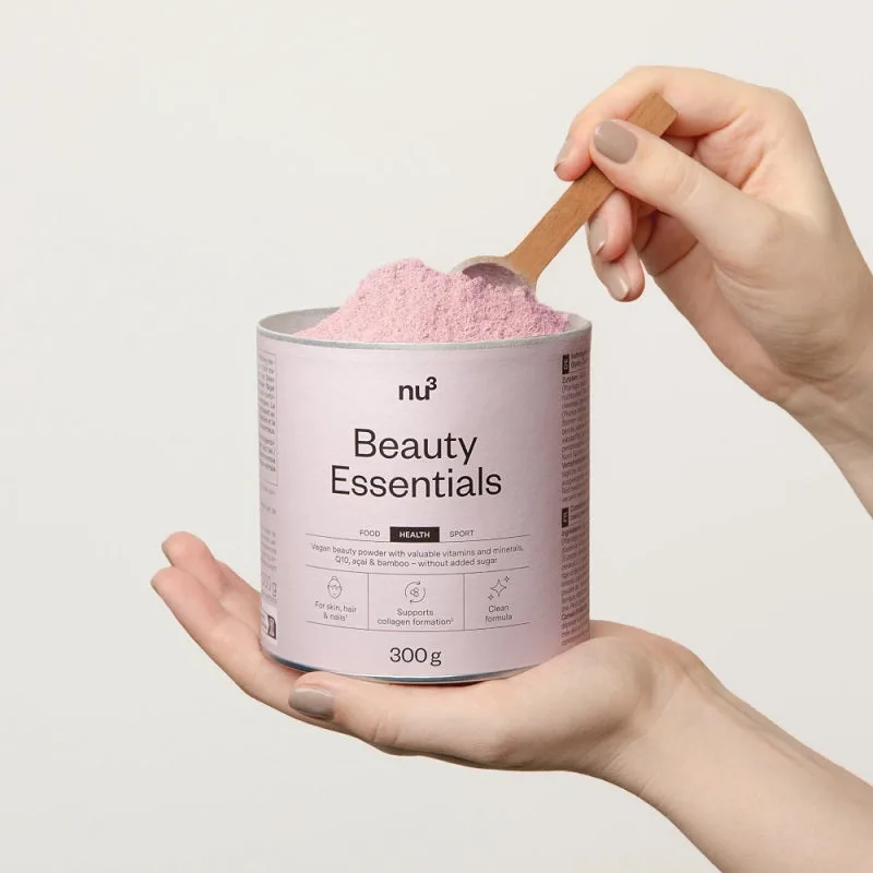 nu3 Beauty Essentials für Haut, Haare, Nägel Erdbeere-Himbeere-Kirsche / 300 g – Bild 2