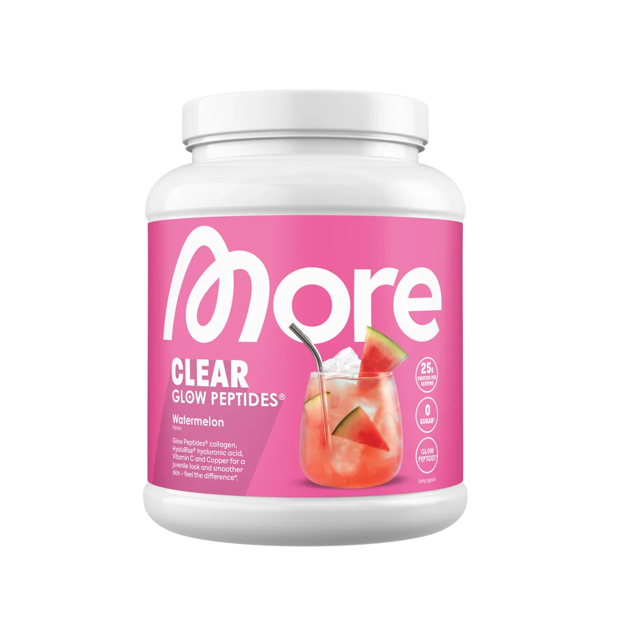 More Clear Glow Peptides Cherry White Tea / 600g – Bild 3