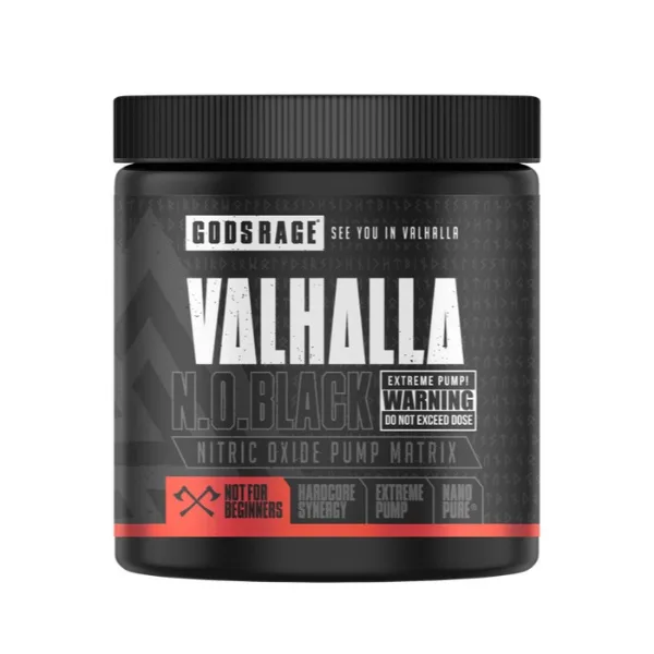 Gods Rage Valhalla N.O. Black, 300g