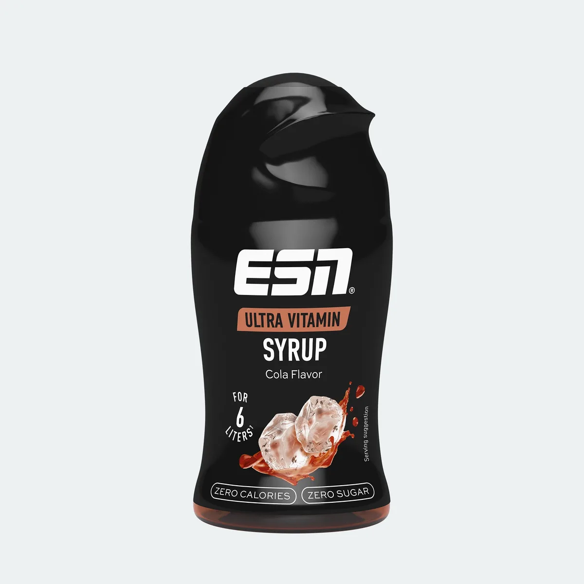 Ultra Vitamin Syrup Peach Iced Tea / 65ml – Bild 5