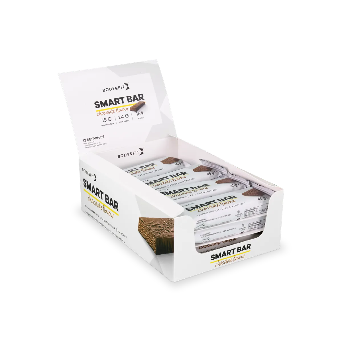 Smart Bar Caramel (THT 31-7-2025) / 45.0