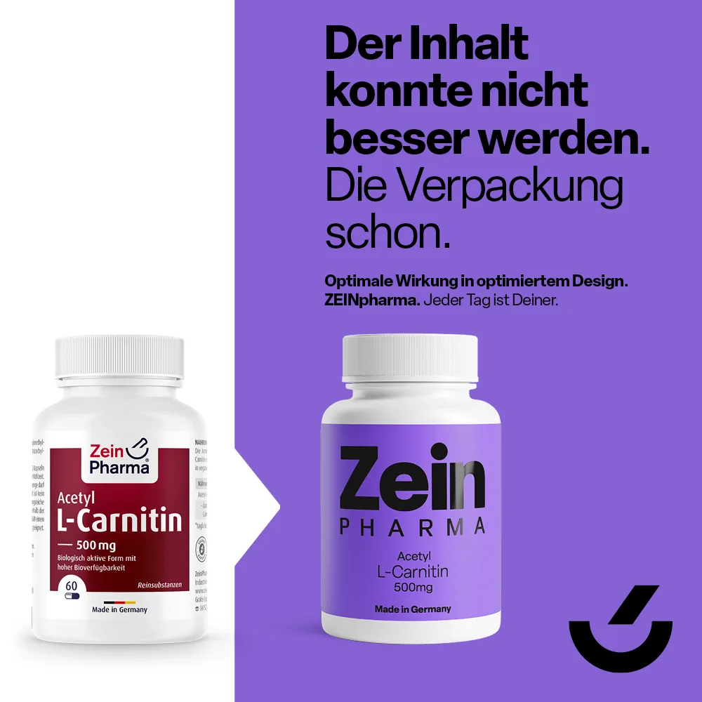 L-Carnosin 500mg (60 Kapseln) – Bild 3