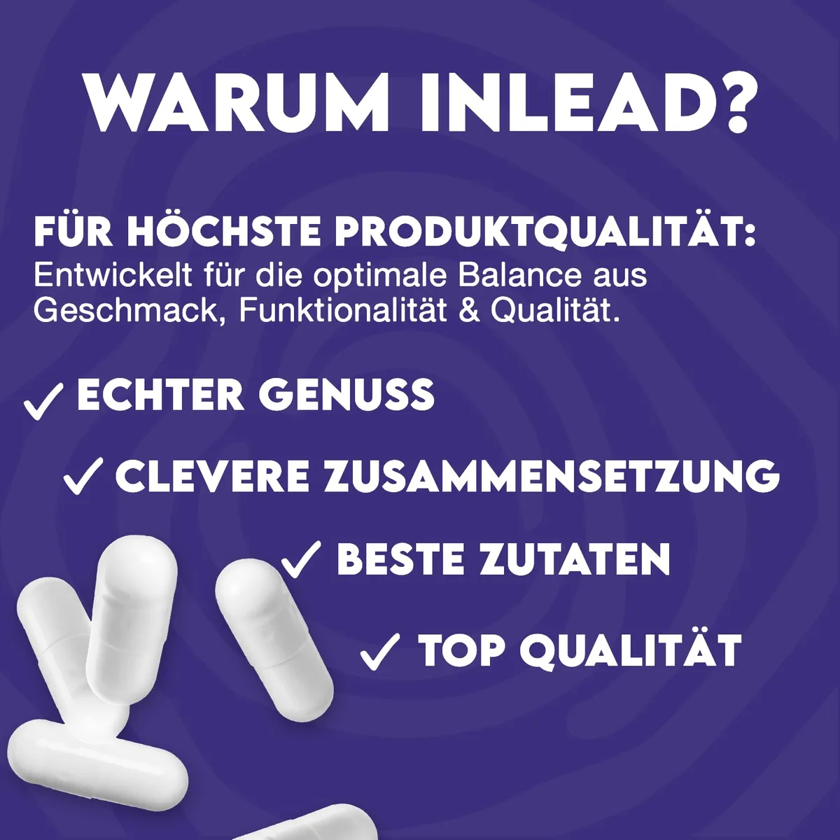 INLEAD - Nattokinase Kapseln | Unterstützung für einen optimalen Blutfluss und Kreislauf - 120 Kapseln – Bild 5