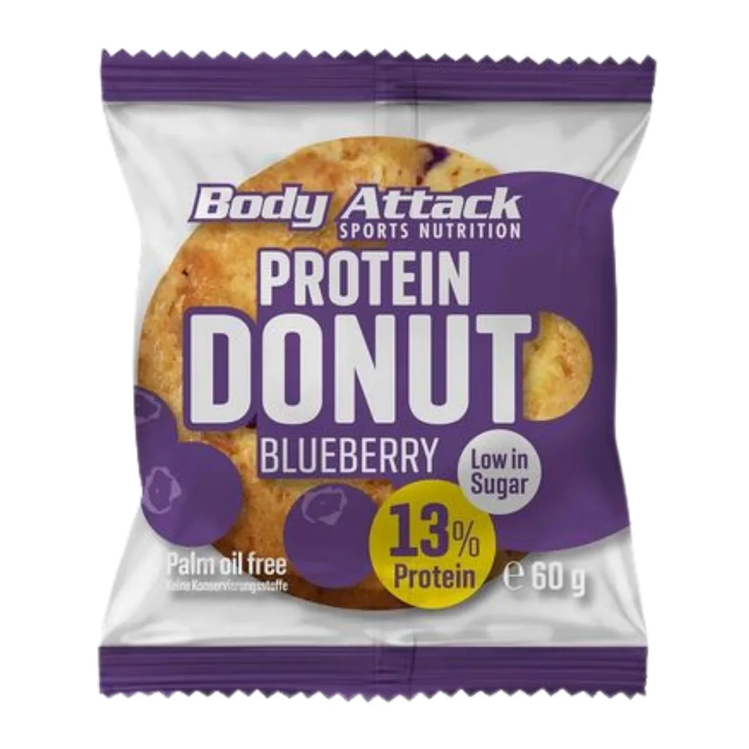 Body Attack Protein Donut - 1 x 60g Donut