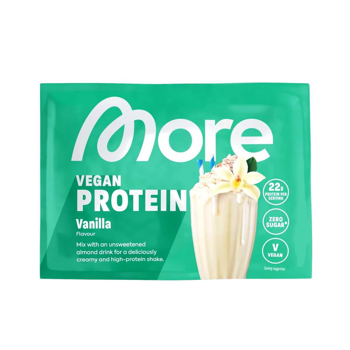 More Vegan Protein Neutral / 25g Probe – Bild 5