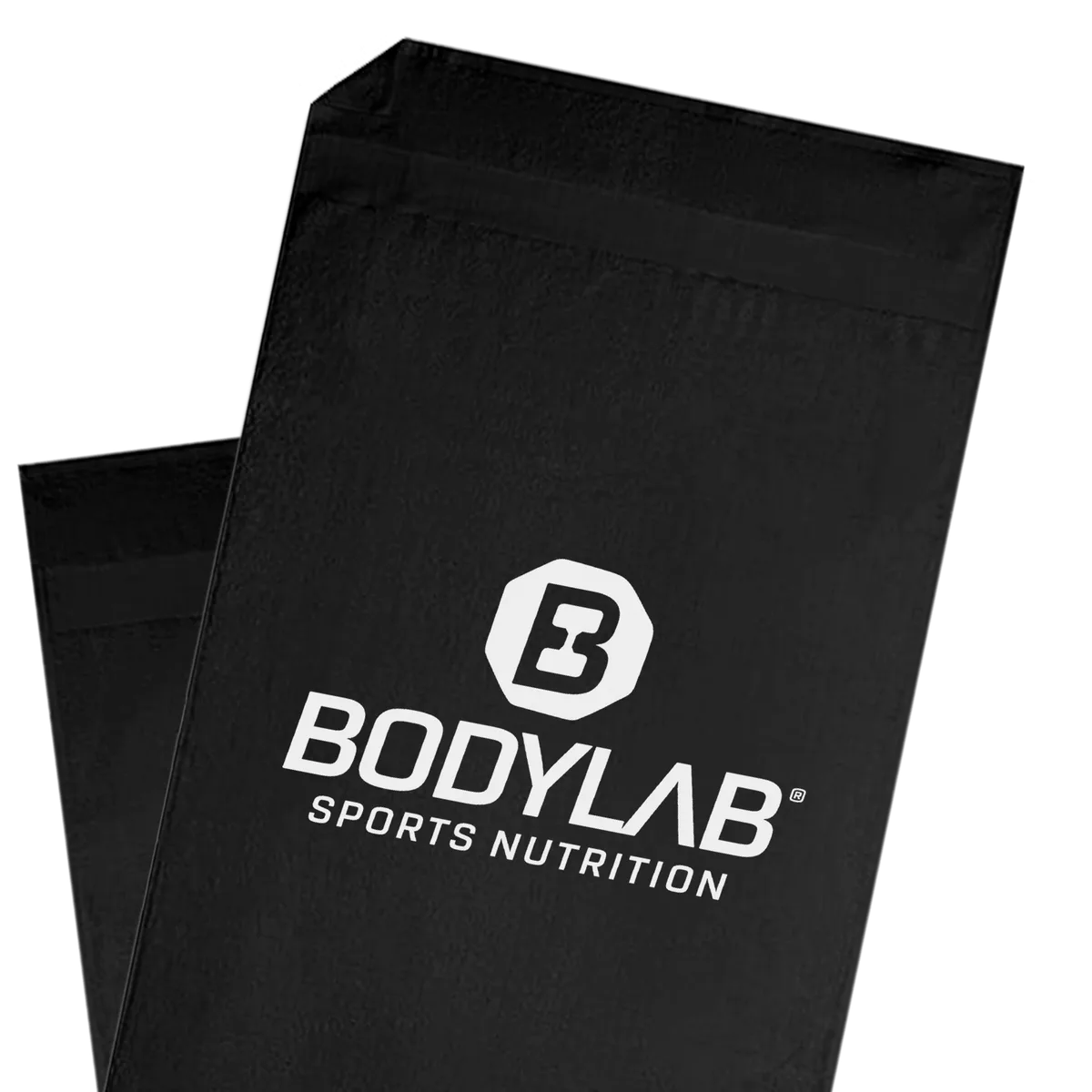 BODYLAB Handtuch (140x70cm) dunkelblau (navy) – Bild 2