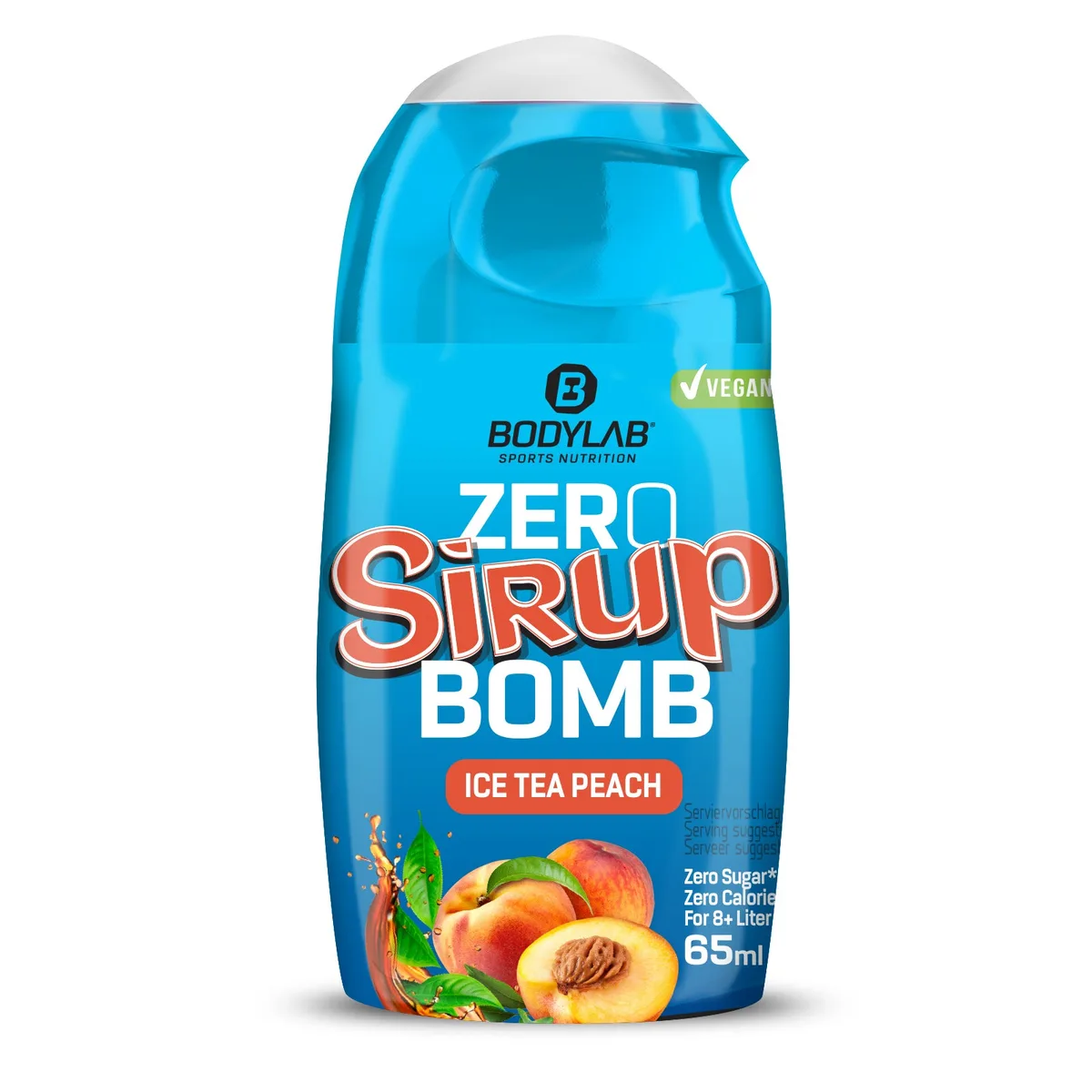 ZERO Sirup BOMB (65ml) Kirsche – Bild 2