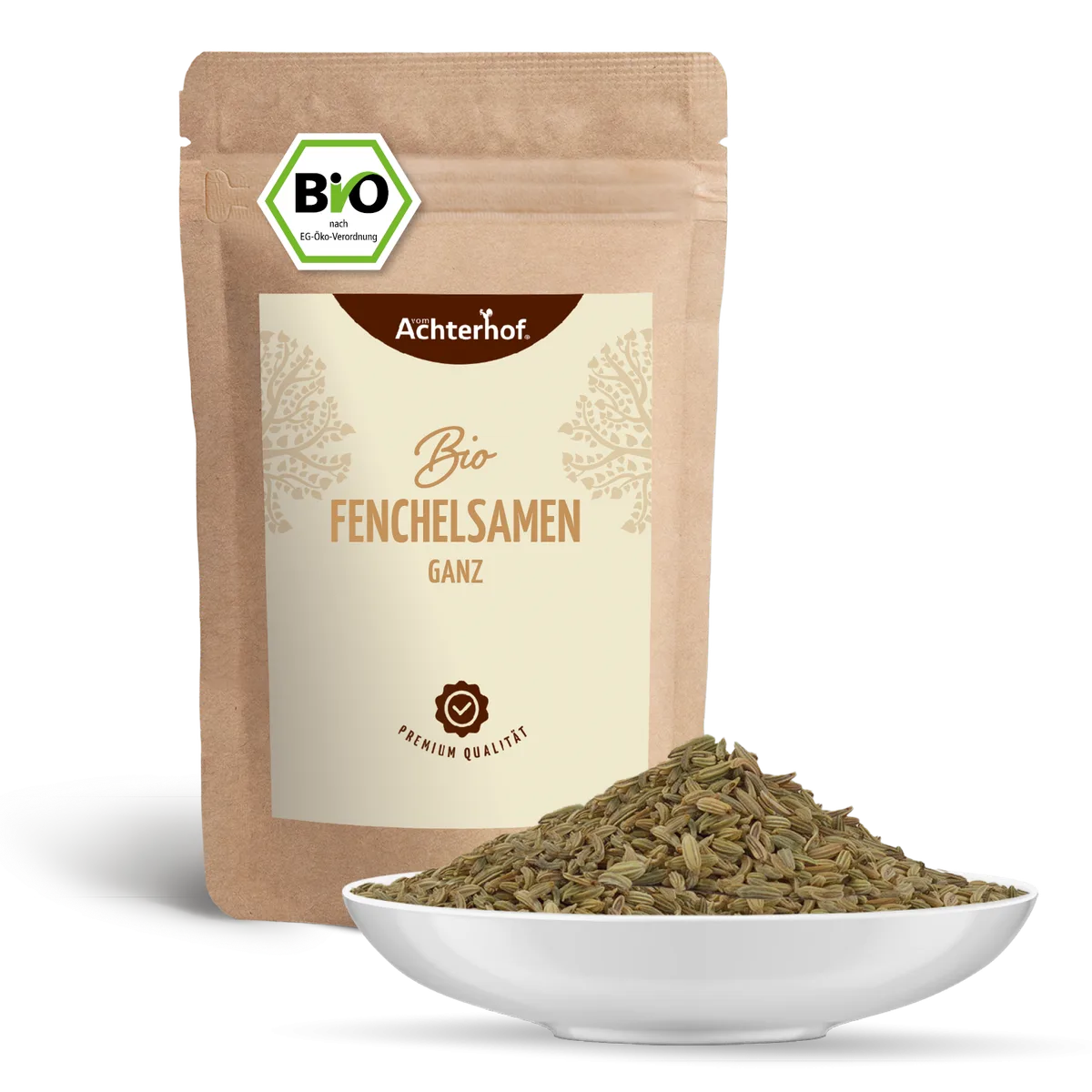 Fenchelsamen ganz Bio (1000g) – Bild 3