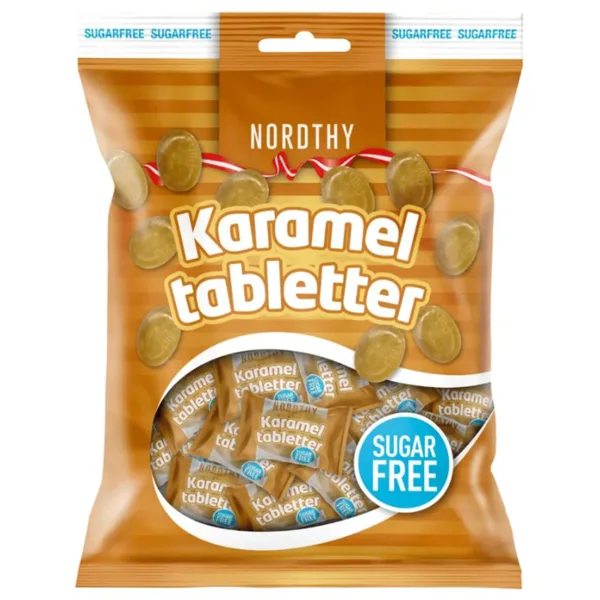 Nordthy Karamell Bonbons zuckerfrei kaufen