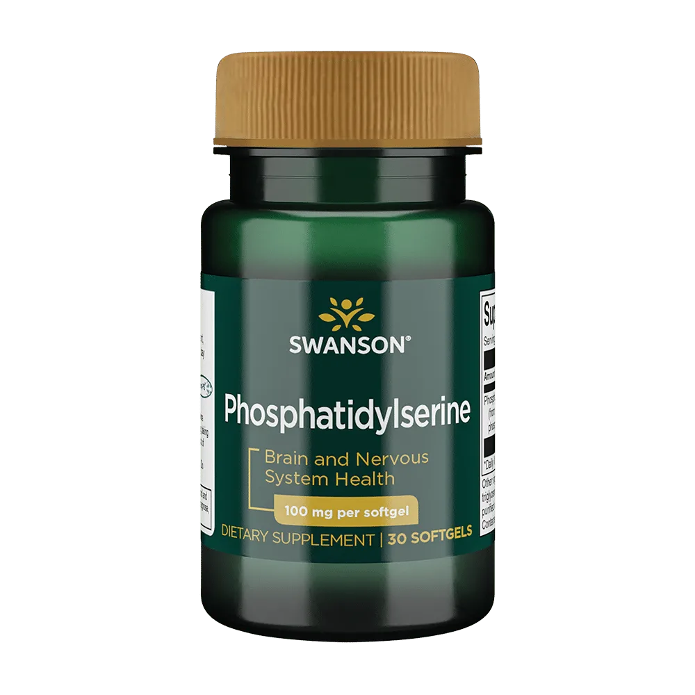 Ultra Phosphatidylserine 100mg 30