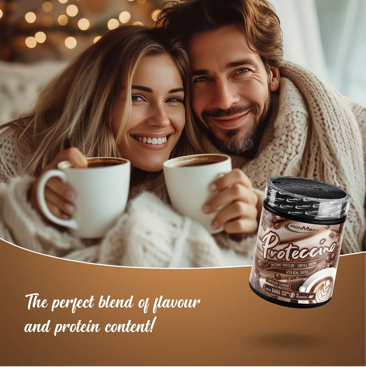 Proteccino (500g) - Chocolate – Bild 6