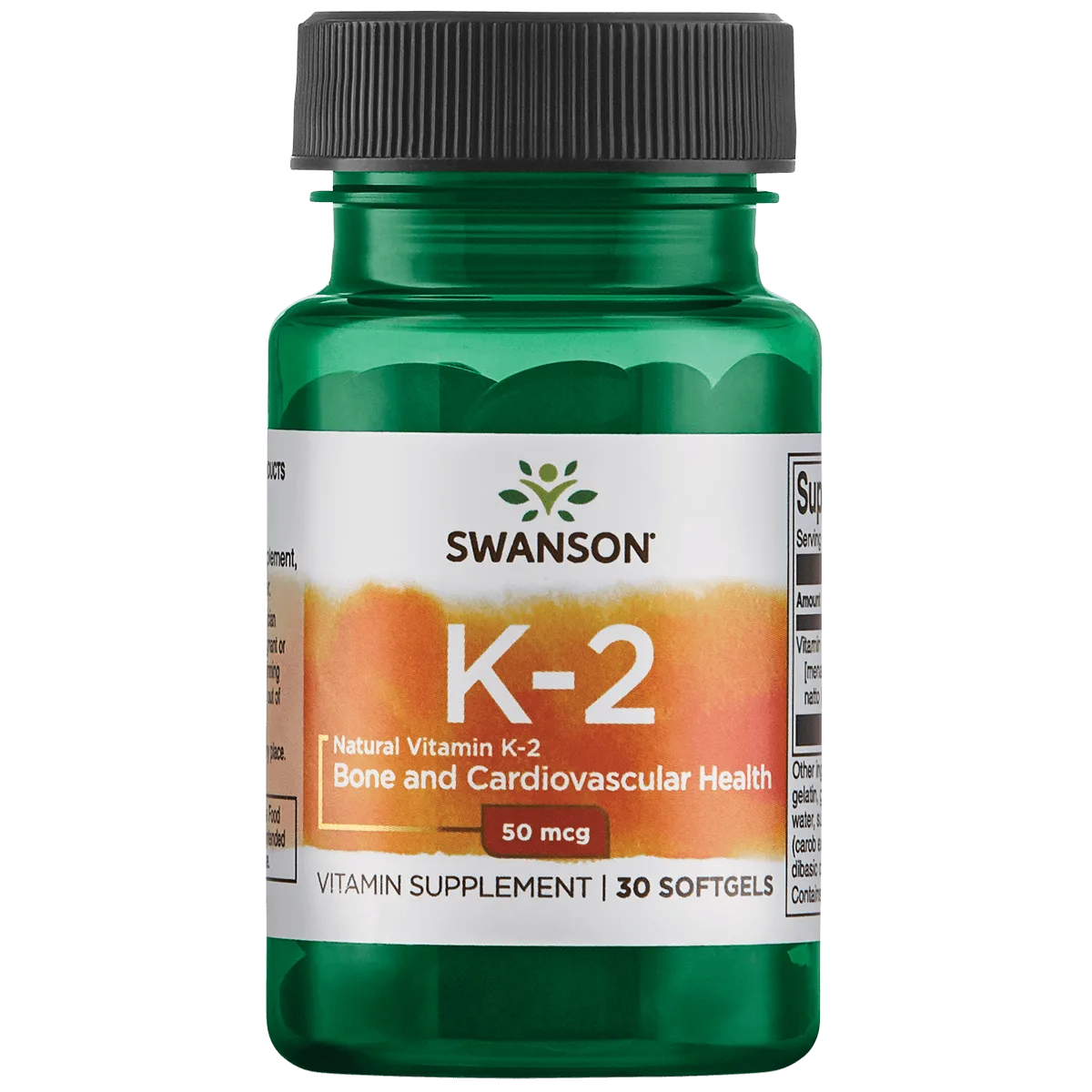 Ultra Natural Vitamine K2 (Menaquinone-7 from Natto) 50mcg 30