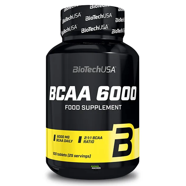 BioTech USA BCAA 6000