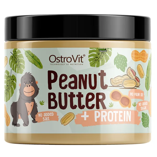 Ostrovit Peanut Butter + Protein (500g)