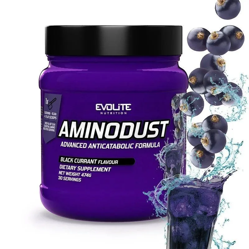 Evolite Nutrition Aminodust Cherry – Bild 2