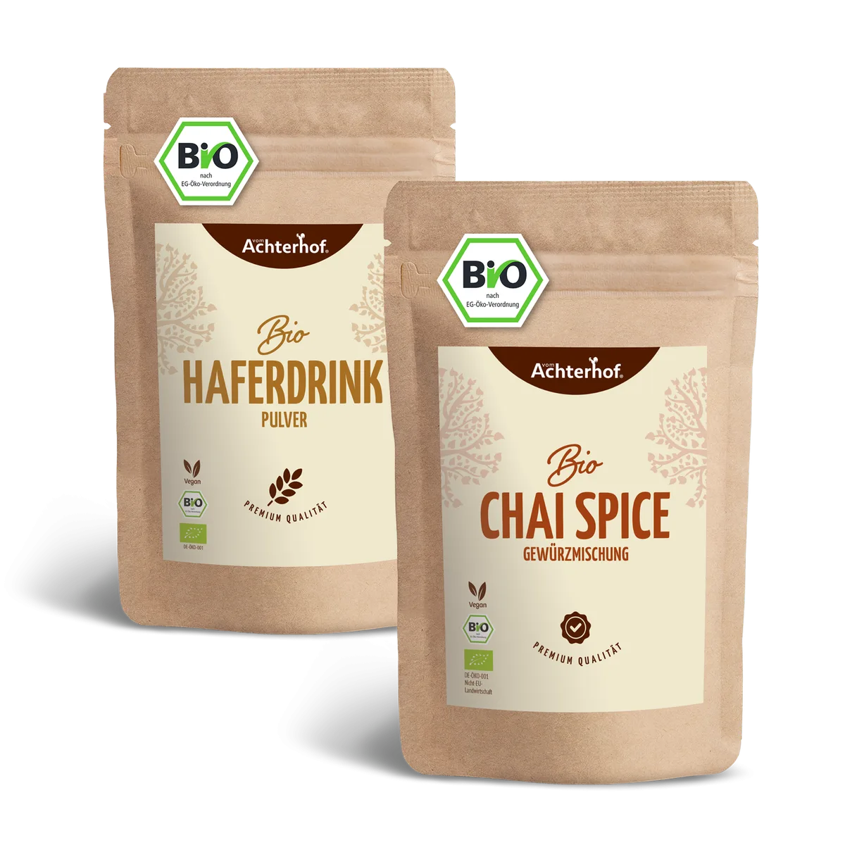 Bio Spicy Chai Latte Set