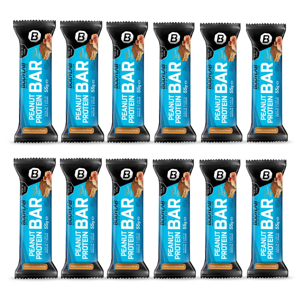 Peanut-Caramel Protein Bar (12x55g) – Bild 4
