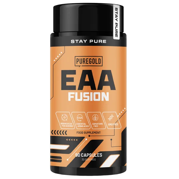 PureGold EAA Fusion – Essenzielle Aminosäuren für Sportler