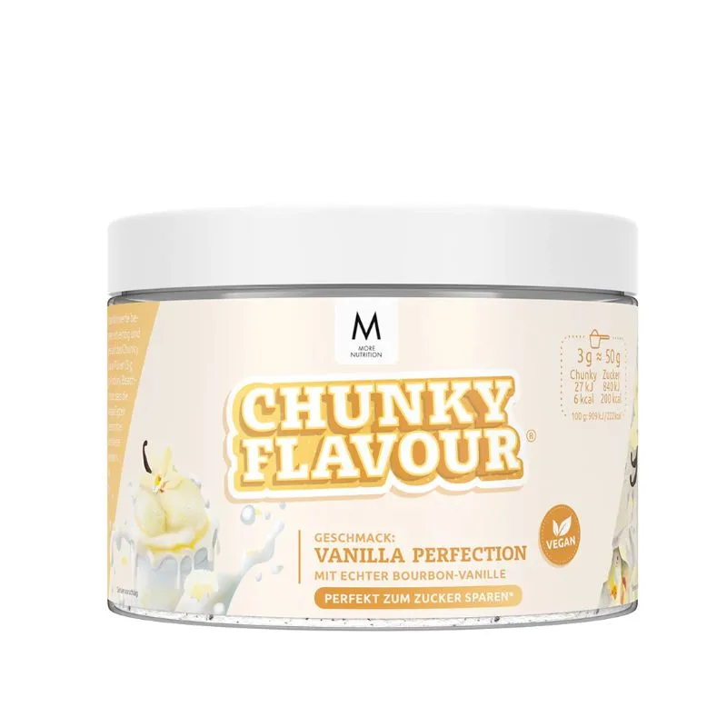 More Nutrition Chunky Flavour - 150g Mango Lassi – Bild 8