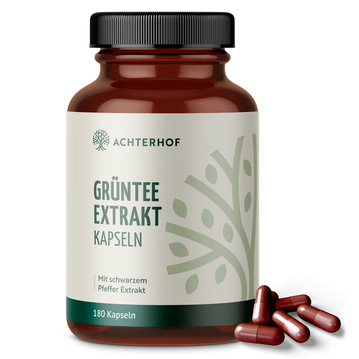 Grüntee Extrakt (120 Kapseln)