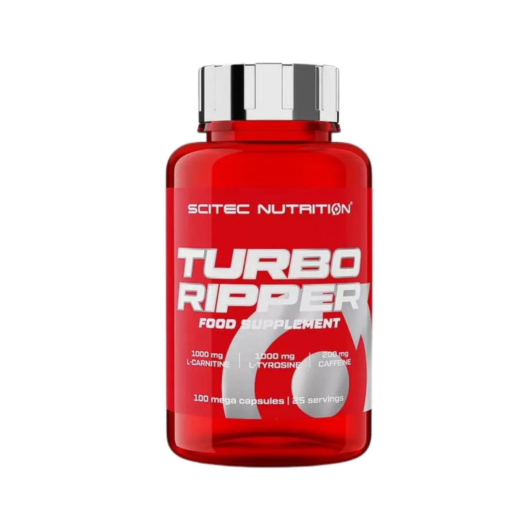 Scitec Nutrition Turbo Ripper, 100 Kaps.