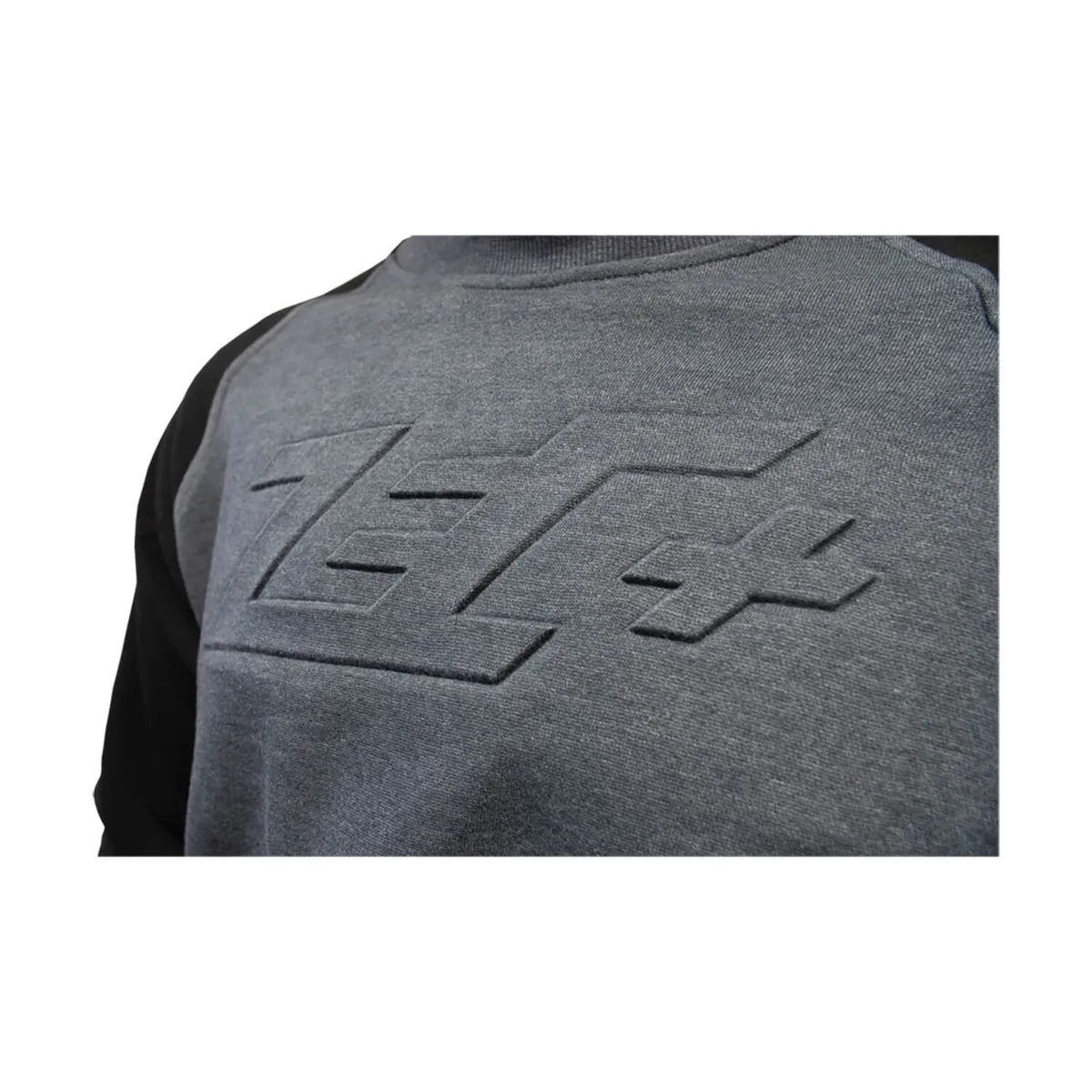ZEC+ HILL PRINT SWEATER M / Rot/Blau – Bild 5