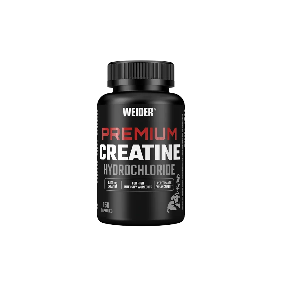 Creatine HCL Caps 150 Kapseln