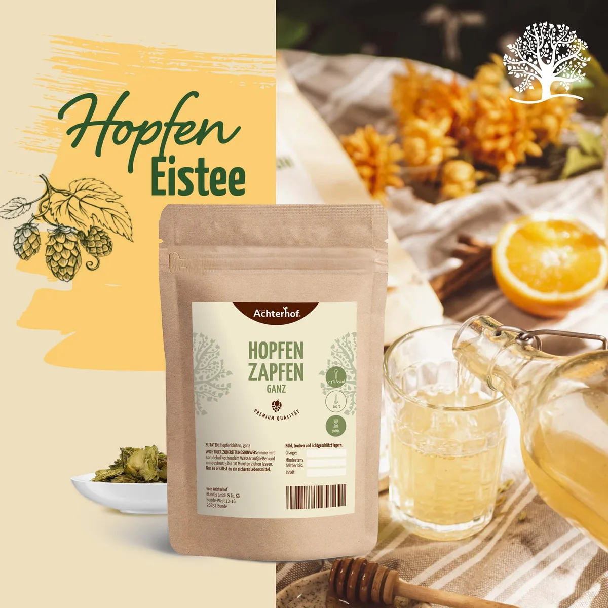 Hopfenzapfen ganz (100g) – Bild 4