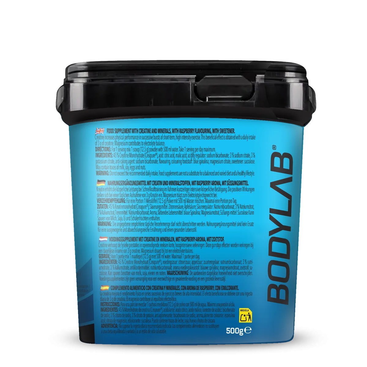Electrolytes + Creatine Drink (500g) Cola – Bild 6