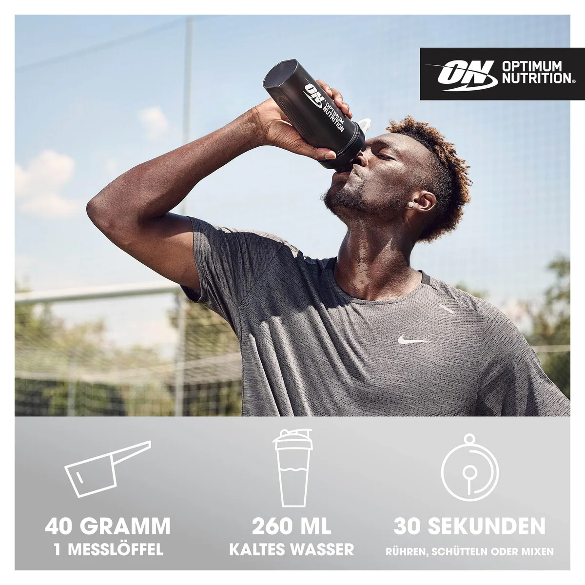 Optimum Nutrition Platinum Hydro Whey, Hydrolysiertes Molkenprotein-Isolat-Pulver mit essentiellen Aminosäuren, Glutamin und BCAA, Geschmack: Milchschokolade, 40 Portionen, 1,6 kg – Bild 4
