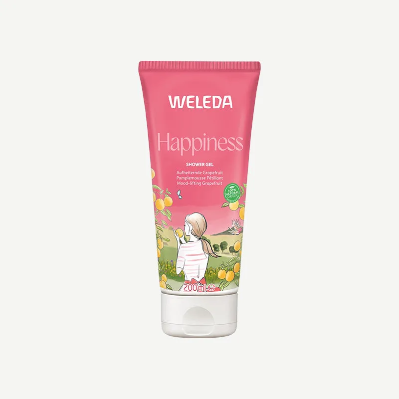Weleda Shower Gel Vitality / 400 ml – Bild 3