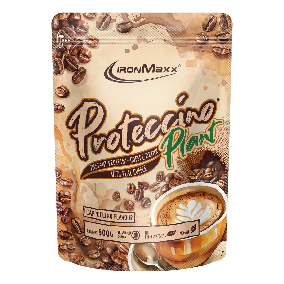 Proteccino Plant (500g) - Cappuccino