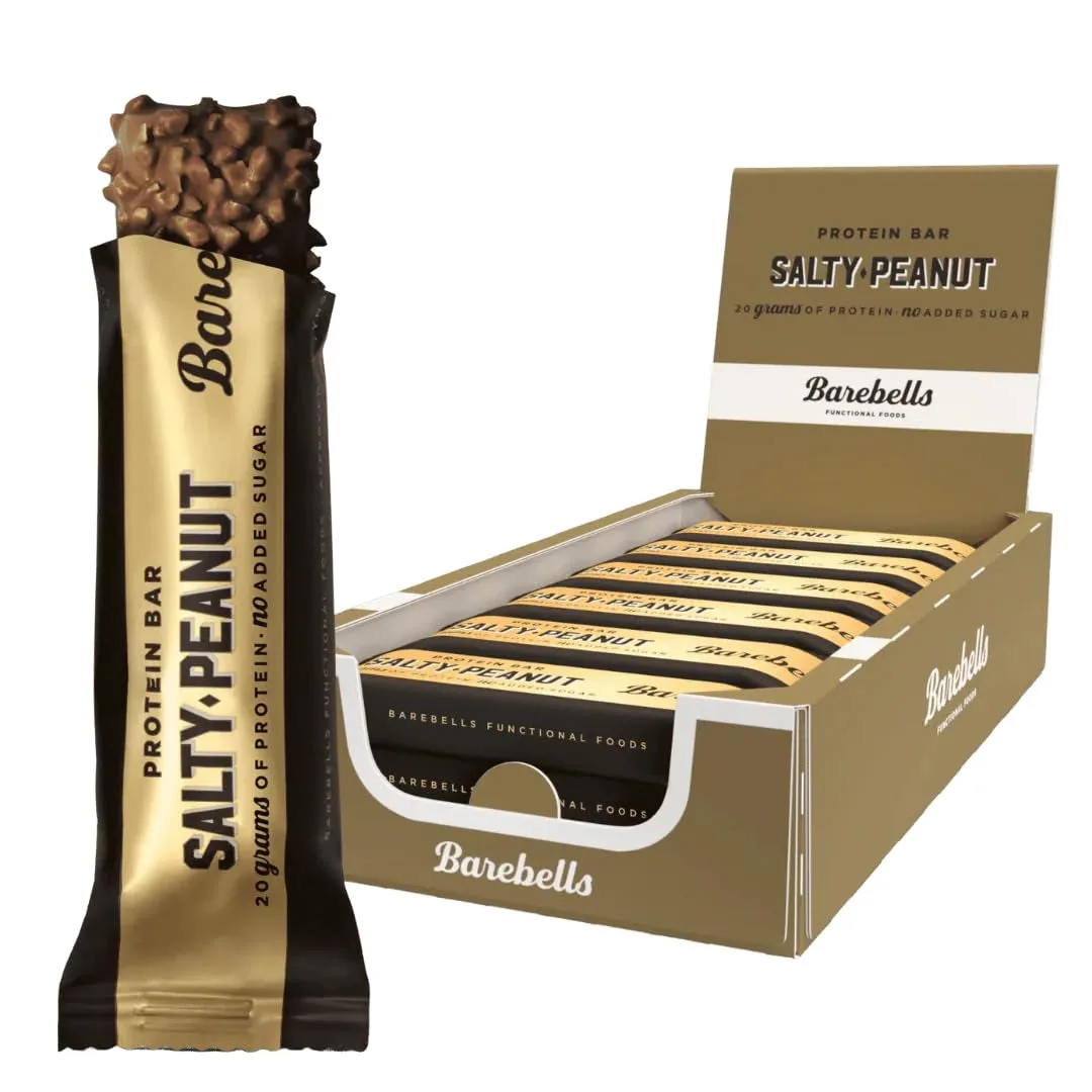 Protein Bar (12x55g) White Chocolate Almond – Bild 6
