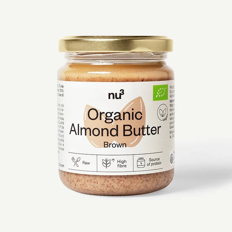 nu3 Bio Mandelmus braun / 250g – Bild 4