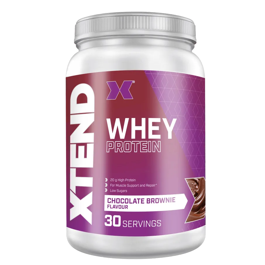 XTEND® Whey Protein Chocolate Brownie / 900.0