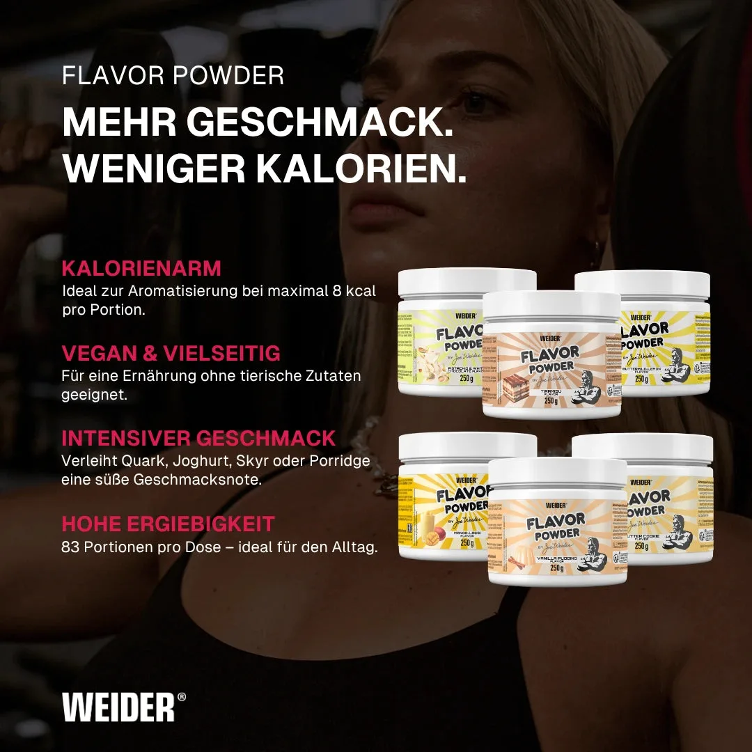 Flavor Powder Butter-Cookie – Bild 3