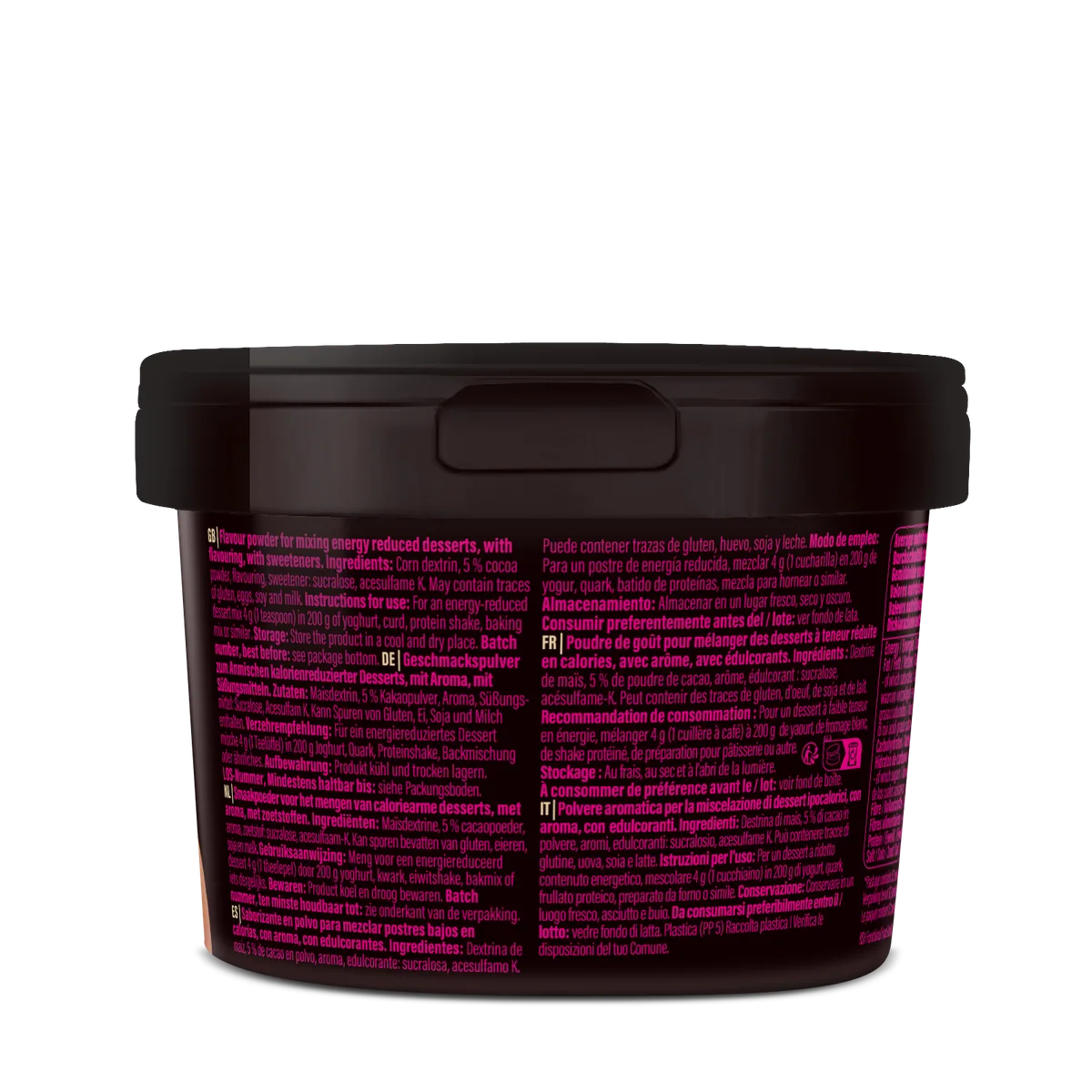 Flavy Powder (250g) Nougat Creme – Bild 8
