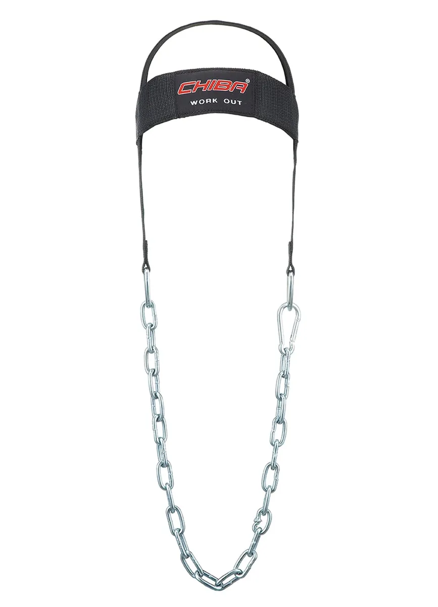 Chiba Trainingshilfe Head Harness, Schwarz, One size, 40700