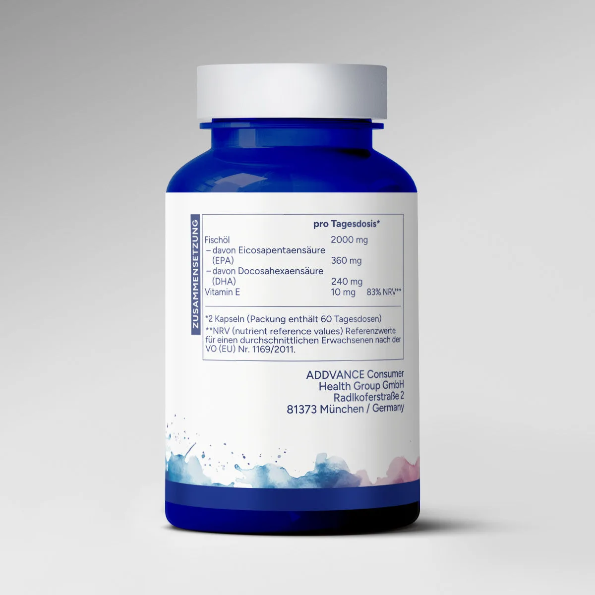 Omega-3-Fischöl (120 Kapseln) – Bild 8