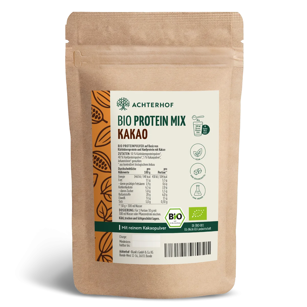 Bio Protein Mix Kakao (500g)