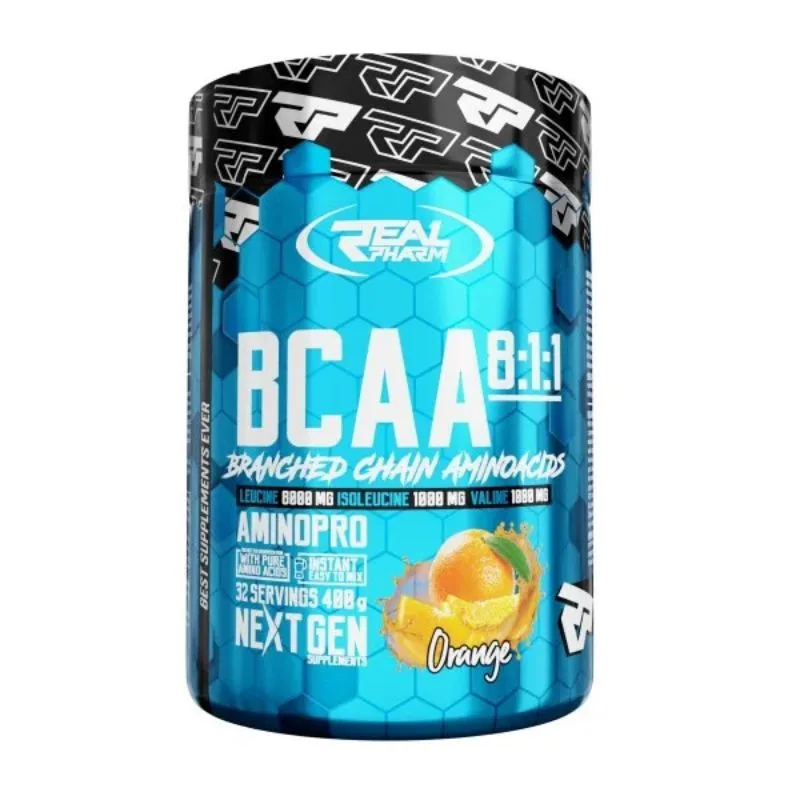 Real Pharm® BCAA 8:1:1 Blueberry