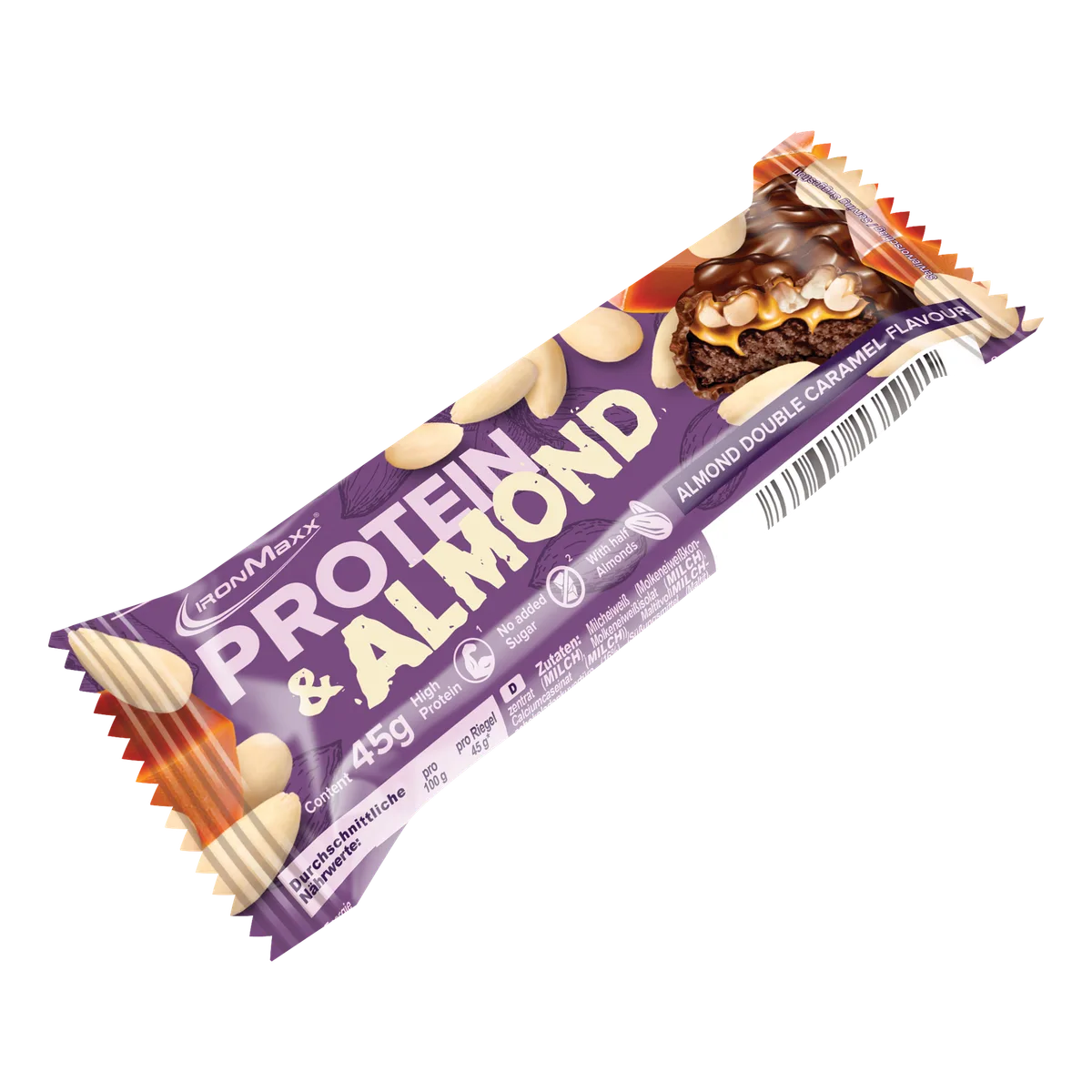 Protein & Almond (45g) - Almond Double Caramel