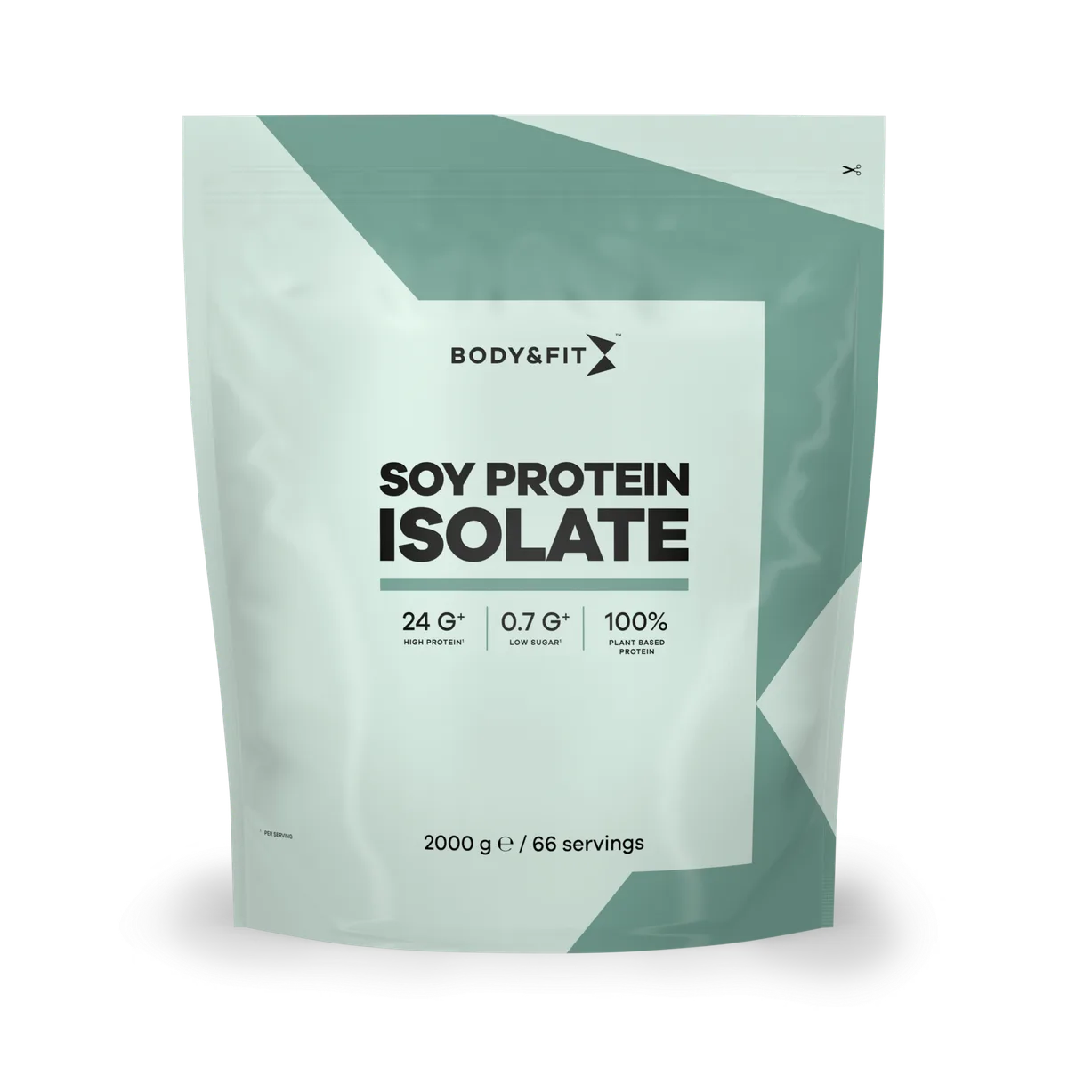Soy Protein Isolate Vanilla / 2000.0 – Bild 2