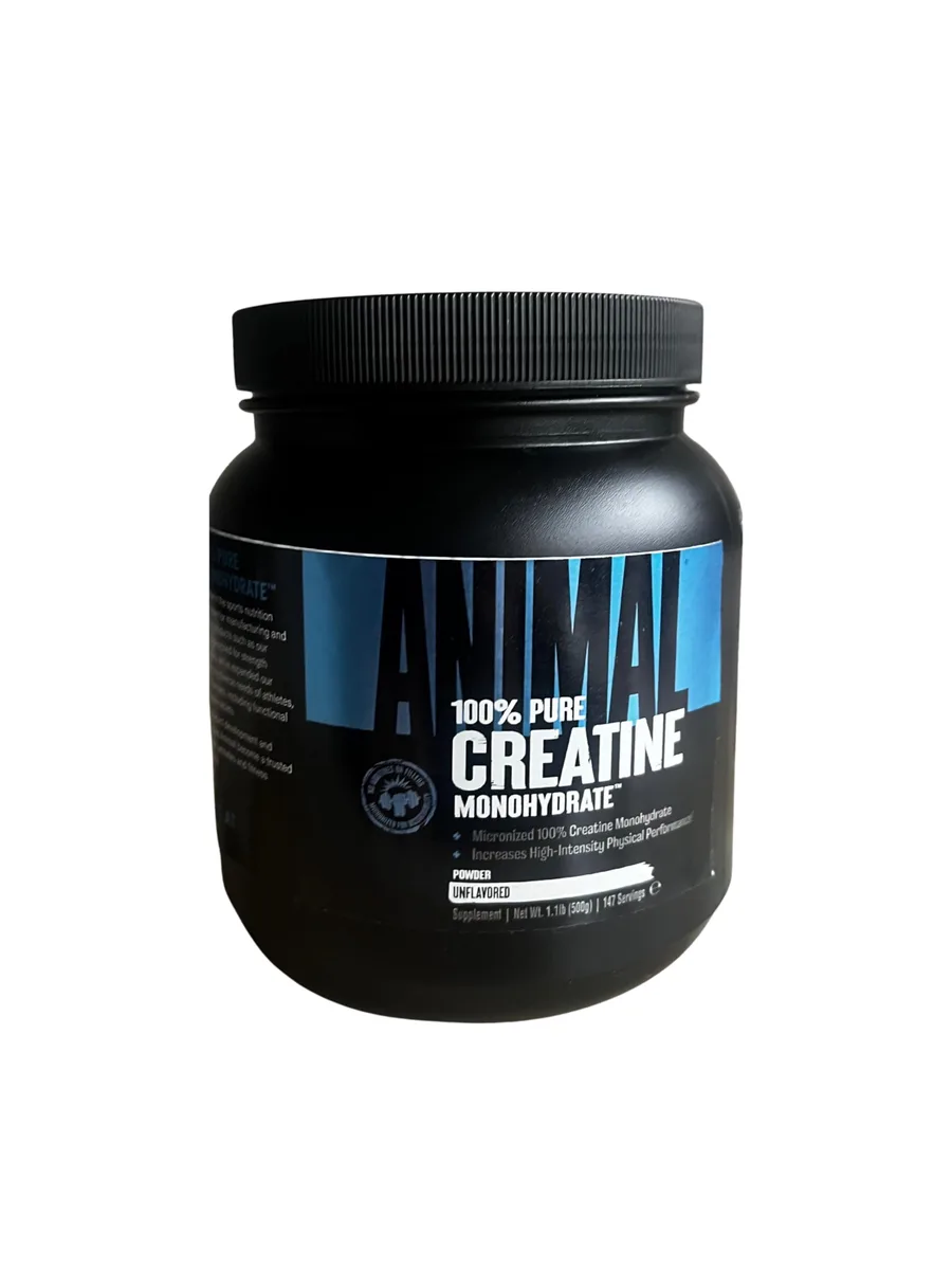 ANIMAL Pure Creatine Monohydrate – reines, mikronisiertes Kreatin Monohydrat Pulver – 5 g Kreatin pro Portion – leicht absorbierbar & geschmacksneutral – 500 g – Bild 8