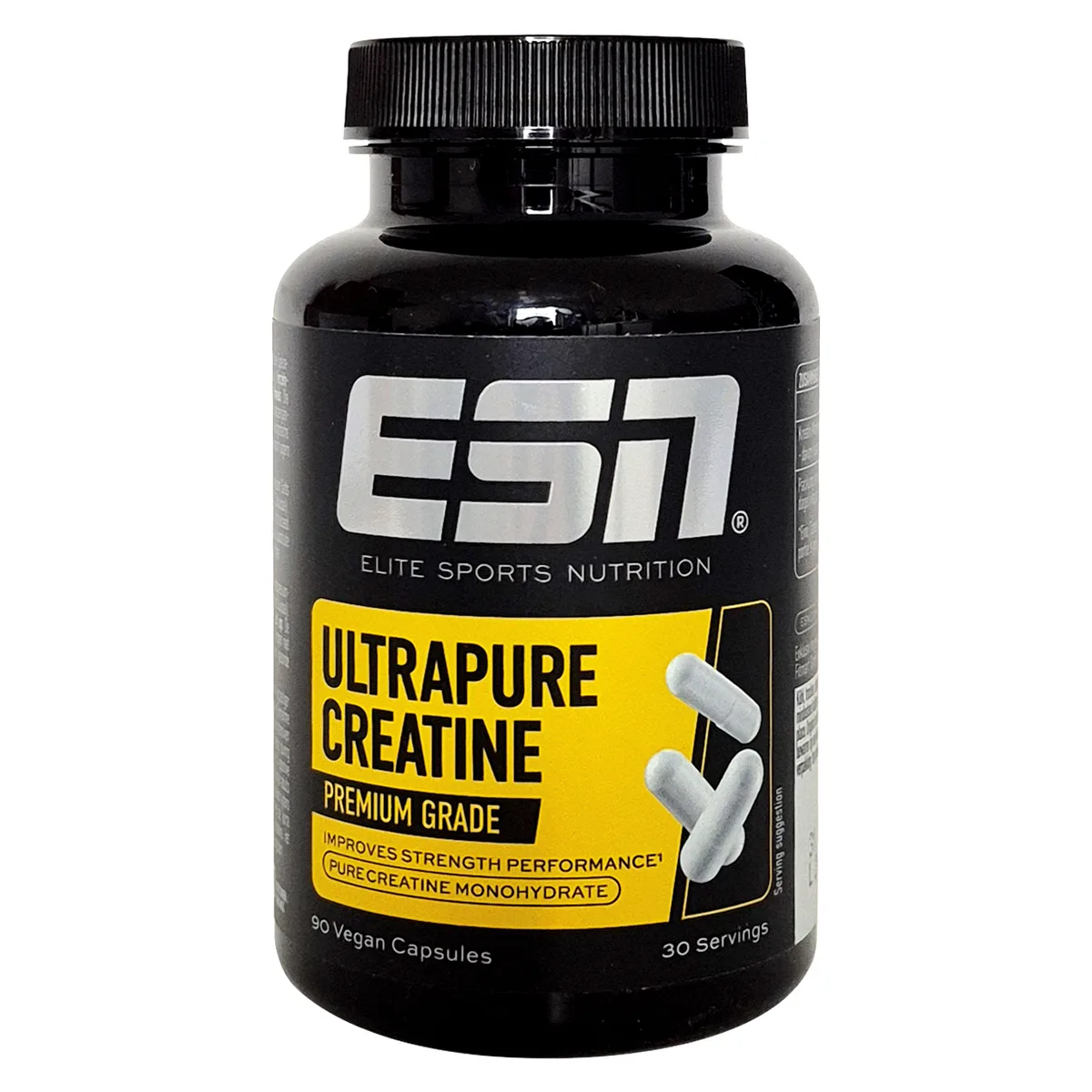 ESN Ultrapure Creatine Kapseln Kreatin Monohydrat  90 Kapseln